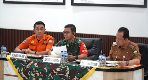 Tangani Karhutla, Danrem Garuda Putih Tegaskan Pencegahan dan Patroli Harus Ditingkatkan